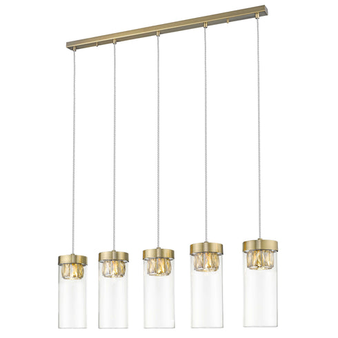 Decorative Luminaire In Light Antique Bronze LL00191